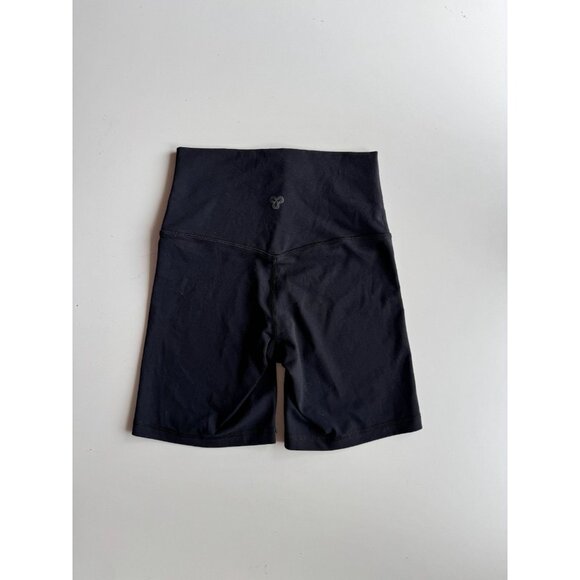 Lot of 2 Aritzia TNA TnaLife Atmosphere High Rise 7" Bike Shorts, Size S - Picture 2 of 14